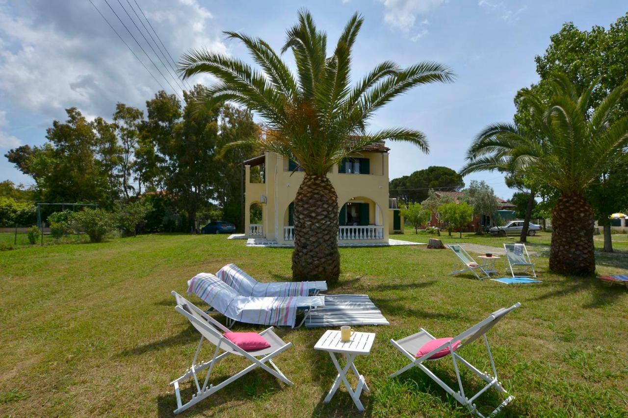 Ariadni Sidari Beach House Екстериор снимка
