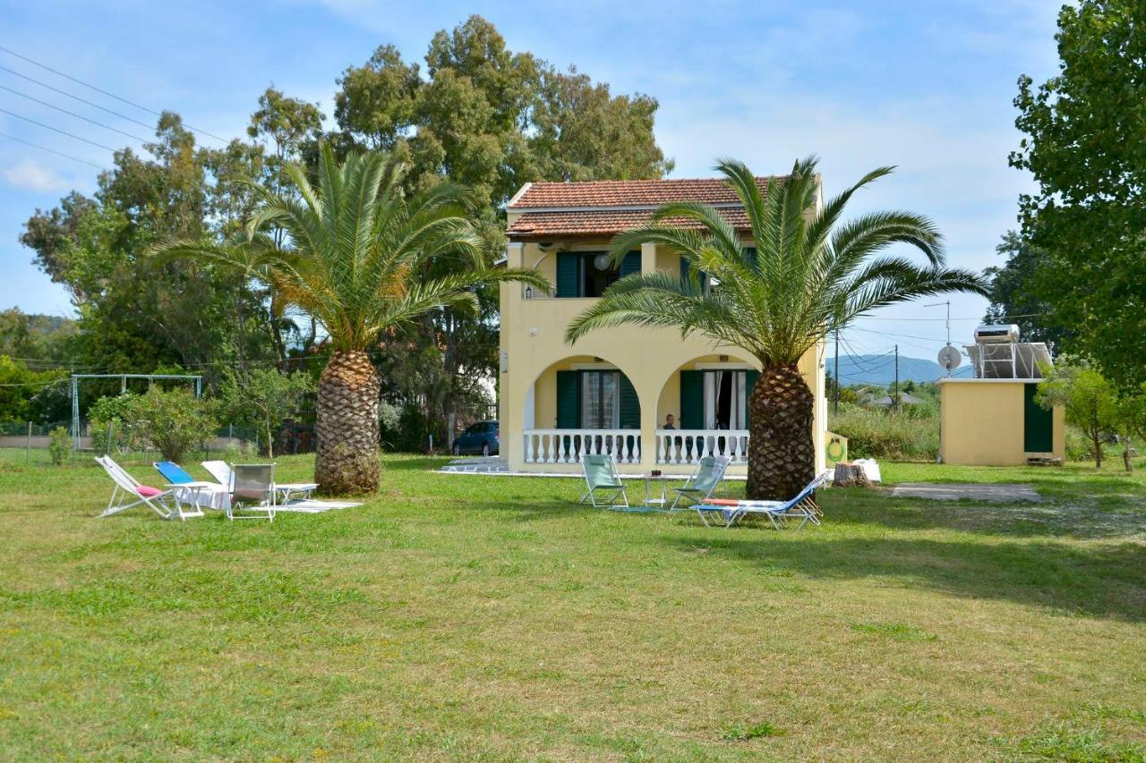 Ariadni Sidari Beach House Екстериор снимка