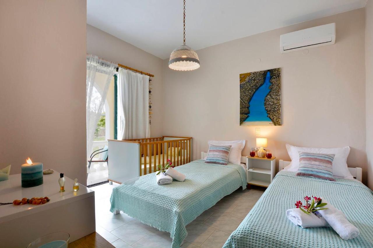 Ariadni Sidari Beach House Екстериор снимка