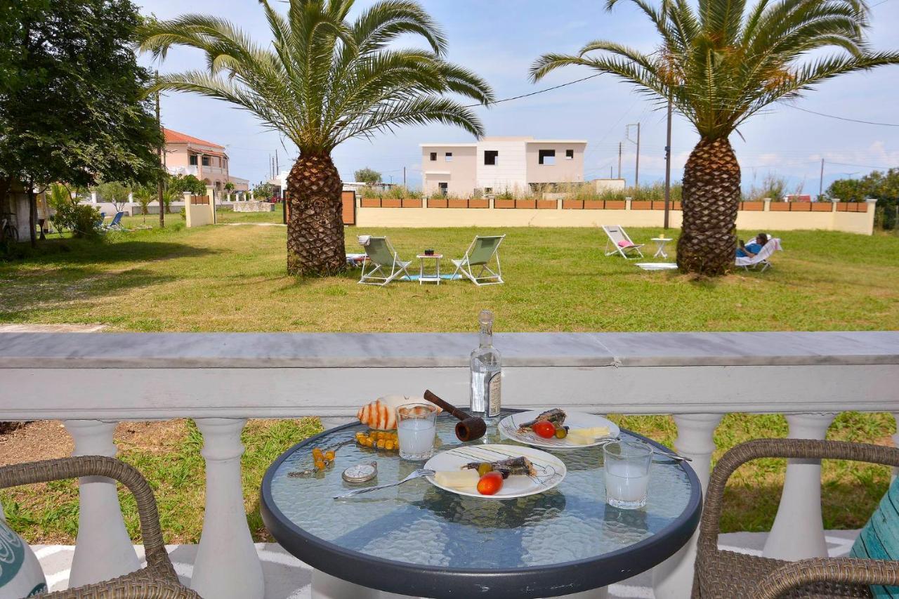 Ariadni Sidari Beach House Екстериор снимка